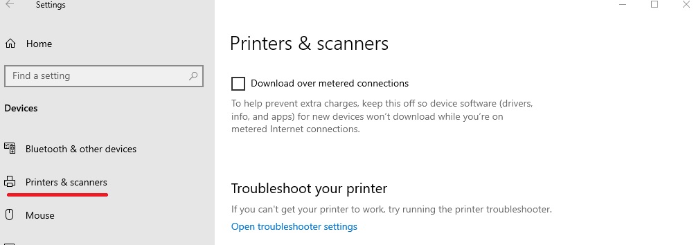 Canon printer is not printing