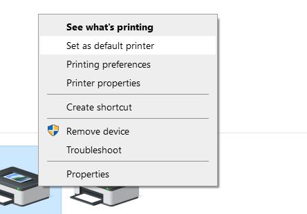 HP printer offline