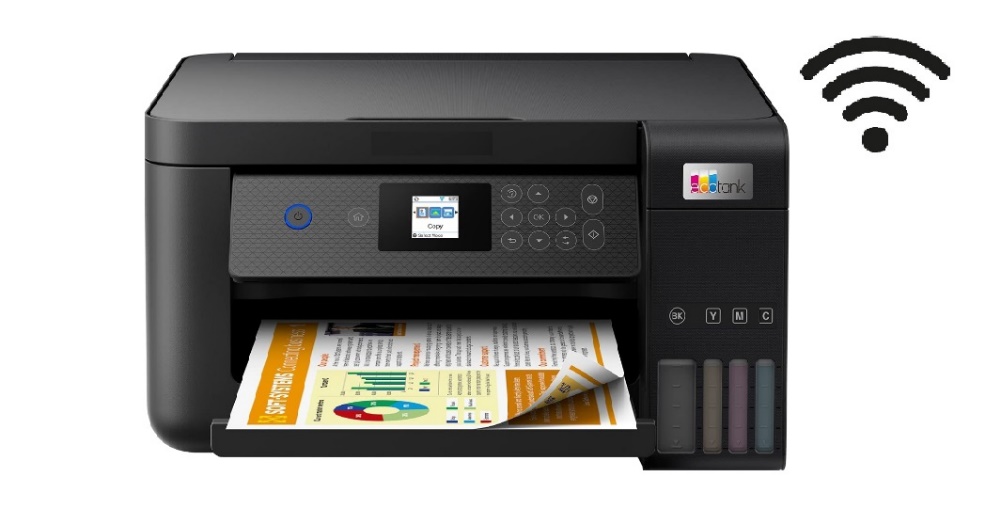 epson printer showing offline