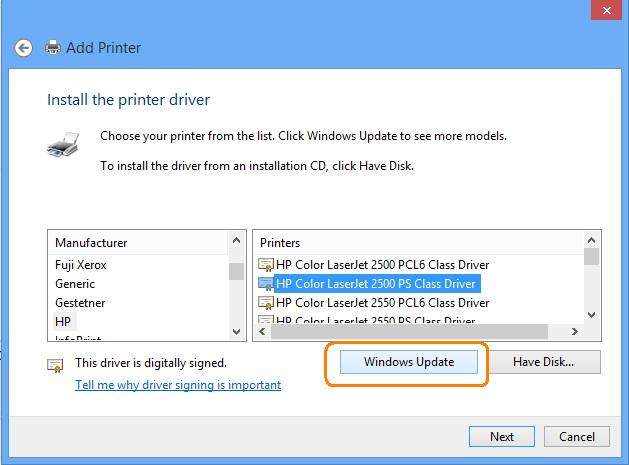 how to fix HP printer offline