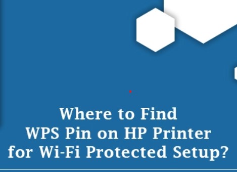 wps pin hp printer
