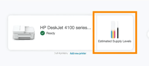 Check Ink Cartridges